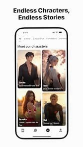 mel ai聊天手机官方最新版v0.9.14免费版截图2