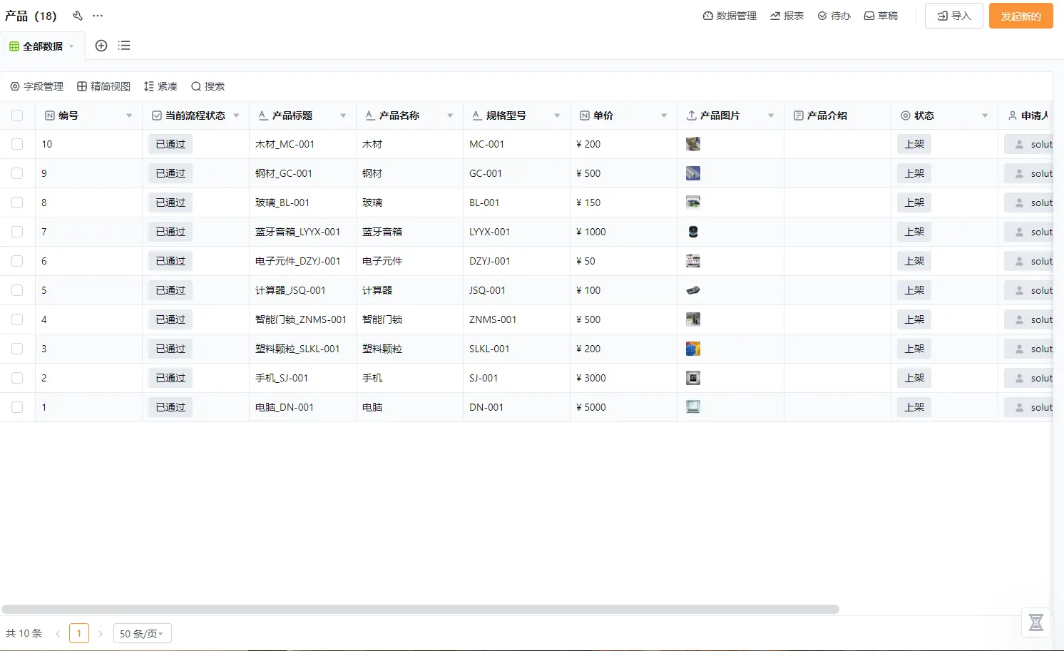 一车帝商户端最新版本客户管理界面截图