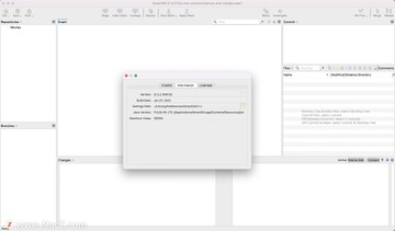 Gitfox Mac版 原生macOS图形化Git客户端 偏好设置与SSH配置界面配图