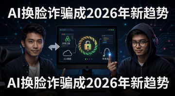 AI�������ܻ���թƭʾ��ͼ �����֡�AI����թƭ��2026�������ơ�