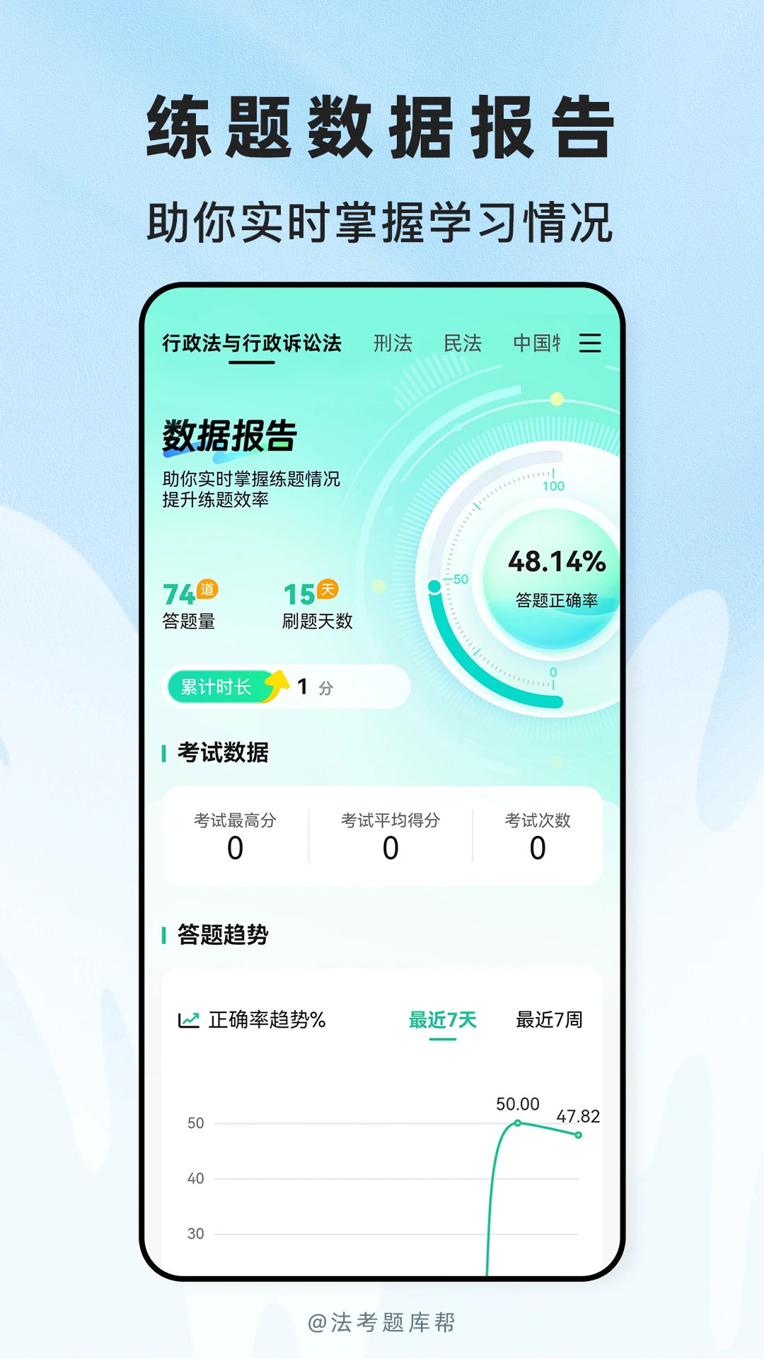 法考题库帮v2.1.45安卓版截图4
