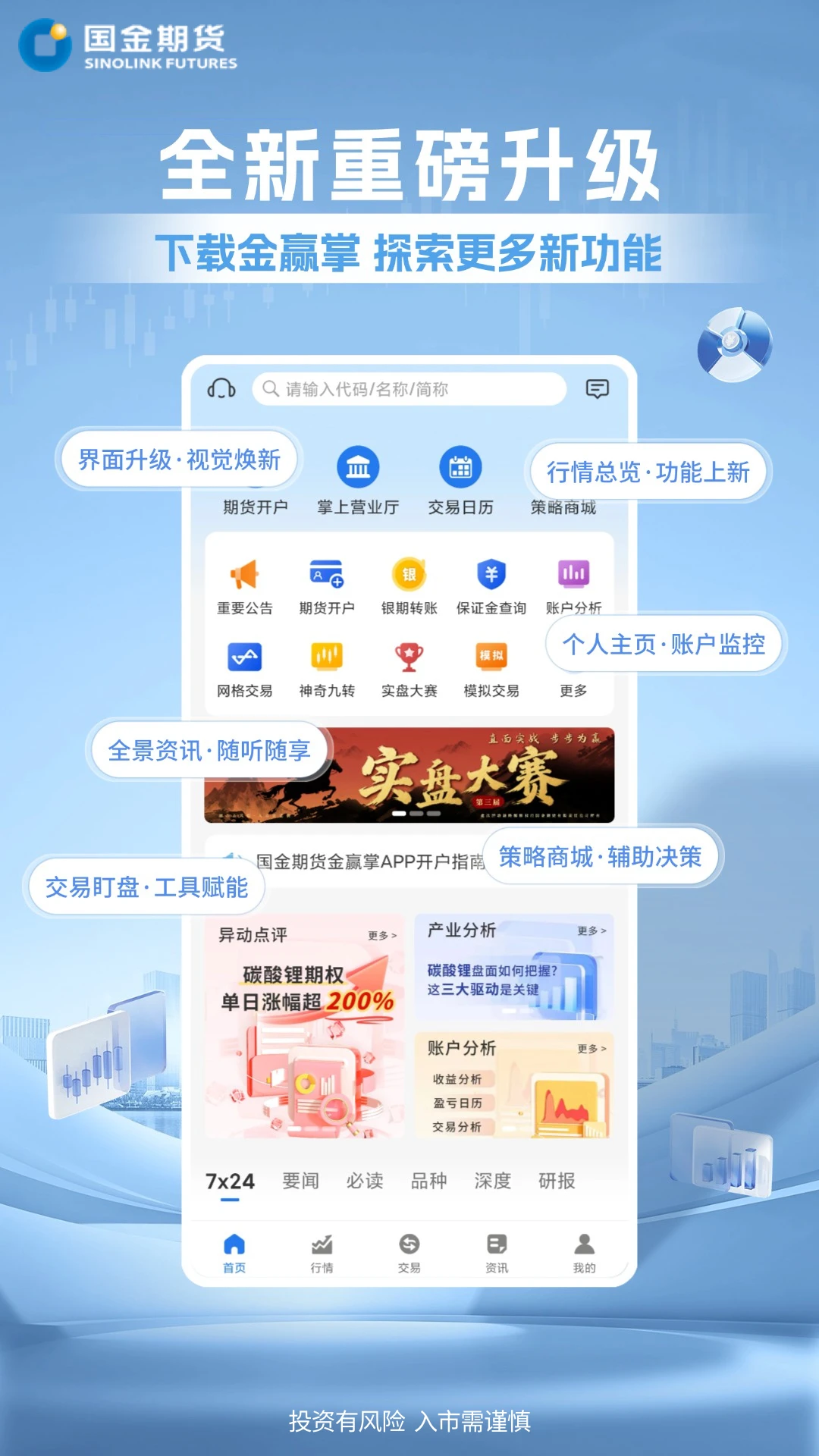 国金期货金赢掌最新版v1.3.1官方版截图0