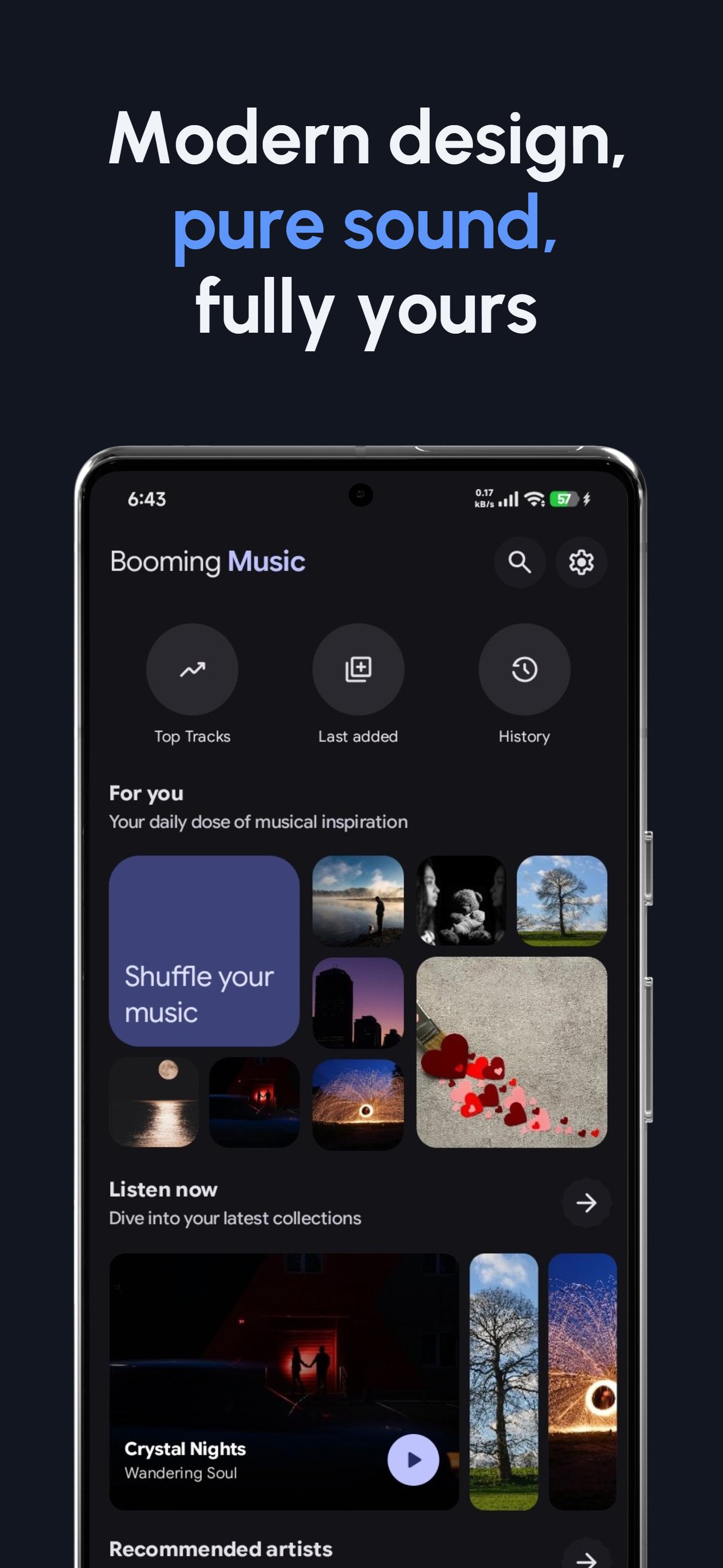 BoomingMusic软件安卓最新版版本选择与适配说明配图