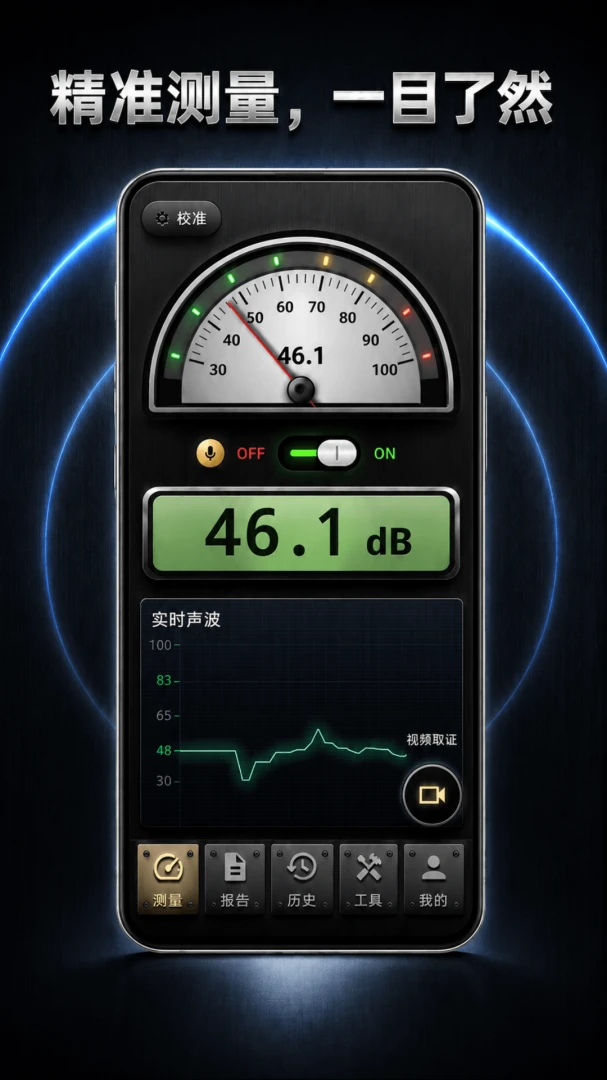 分贝仪DB噪音测量app官方版2.1.7截图0