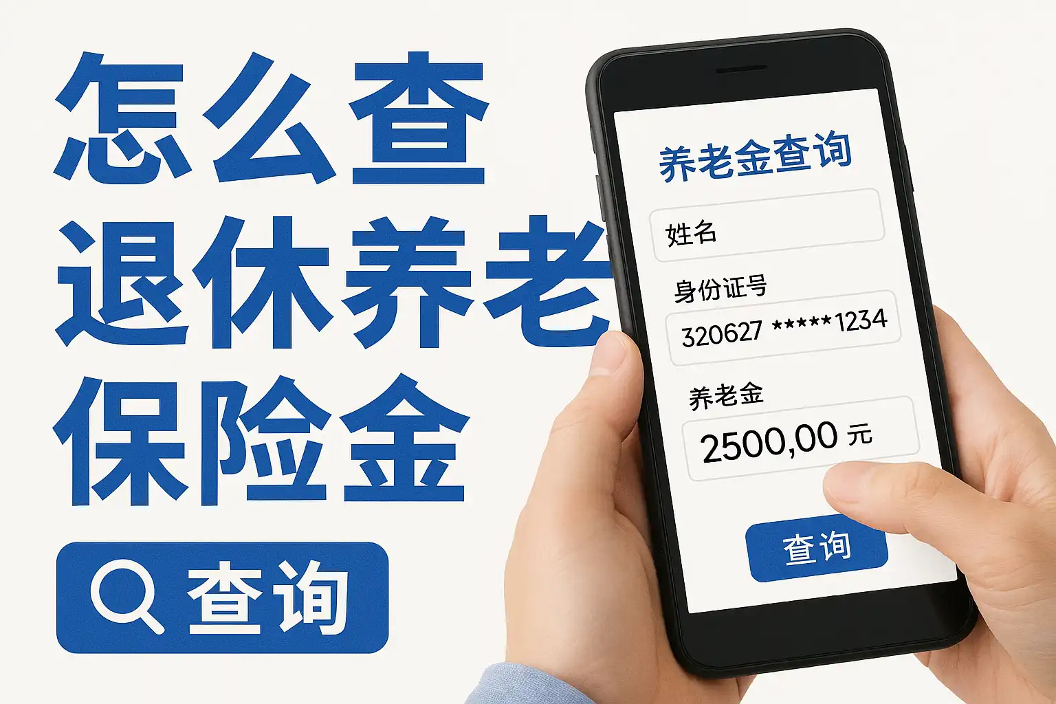 123退休金管家养老金每月到账明细查询页面