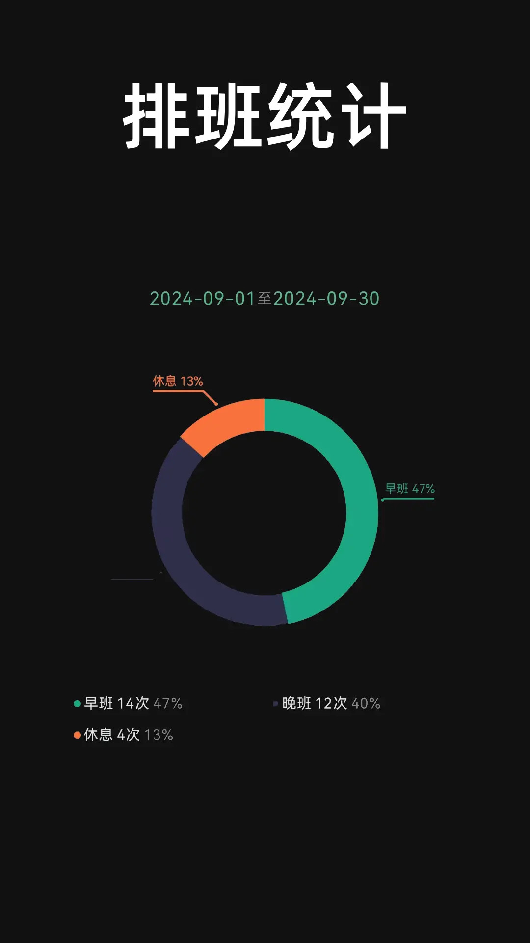 极简排班v3.5.0 安卓版截图2