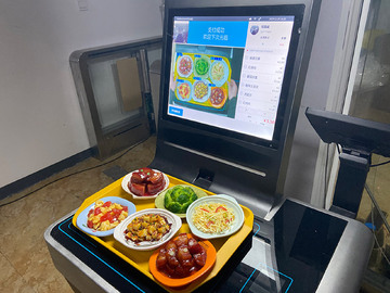 物联校园 智慧食堂 手机点餐 智能结算台 学生取餐