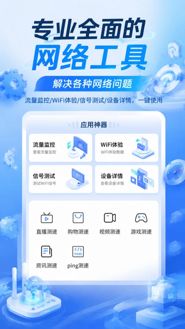 WiFi万顺钥匙一键连接WiFi5.6.8 安卓版截图1