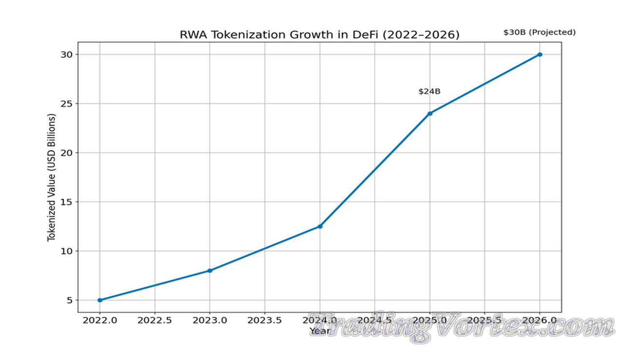 2026 机构DeFi RWA 趋势 图表