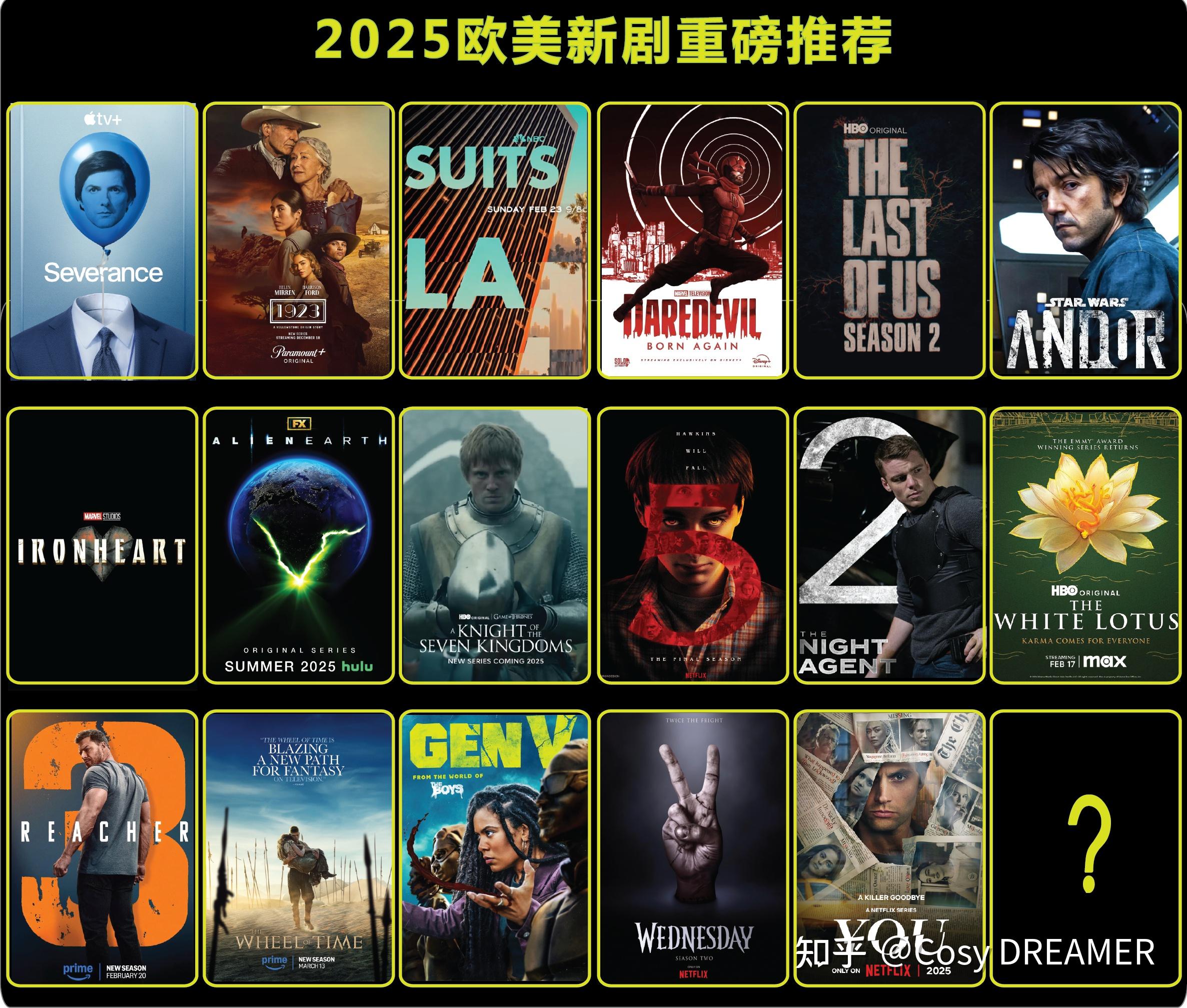 好剧影视2025美剧英剧高分推荐配图