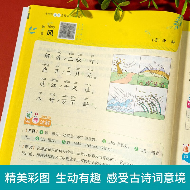 图图语文古诗文字词积累方法 语文基础提分技巧配图