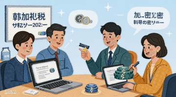 2026年韩国加密货币税 投资者 报税 场景 插图