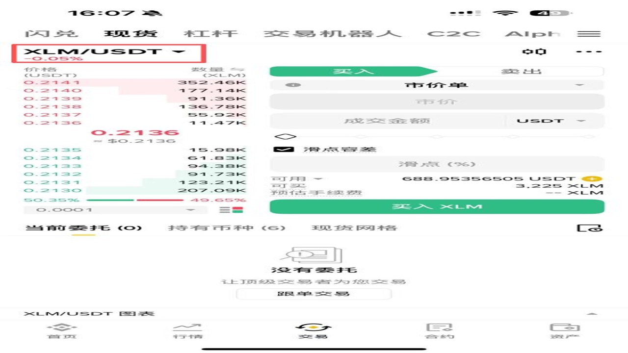 Stellar XLM巨鲸地址转账记录截图,关键词Stellar XLM 前120名持有者 链上数据