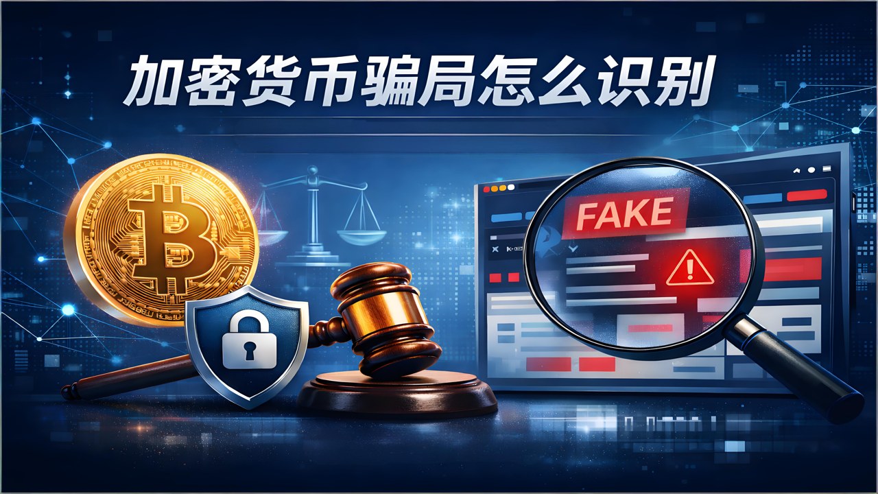 加密货币骗局 假钱包 钓鱼网站 警示图 真实案例