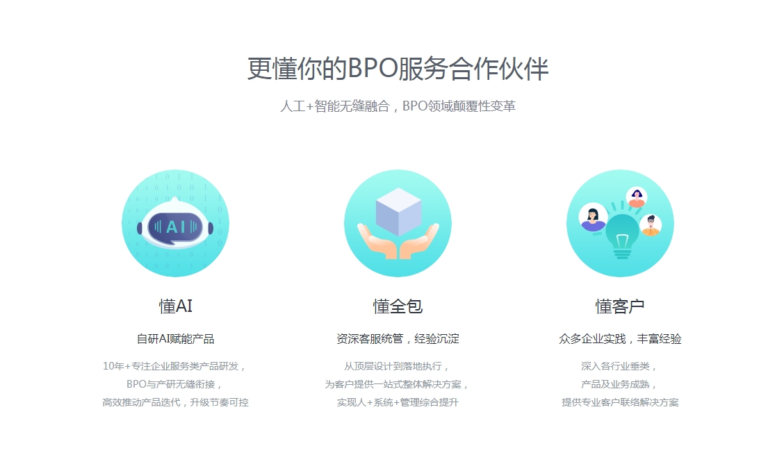 众信佳客服外包助力企业降本增效 客服团队托管服务