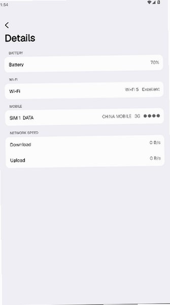 O.status状态栏美化工具安卓版安装包3.0.0截图2