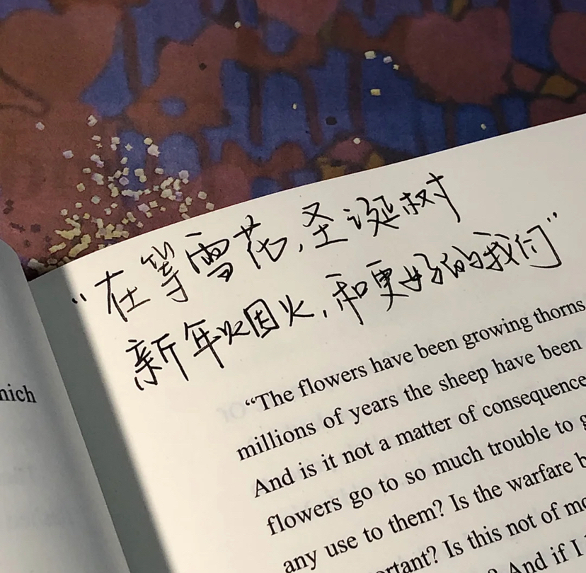 文案语录大全朋友圈治愈短句配图