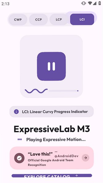Material3动效组件库app官方版(JustForPixel)v1.2.0截图0