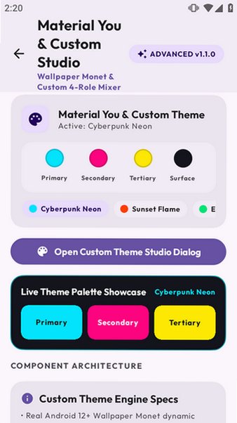 Material3动效组件库app官方版(JustForPixel)v1.2.0截图2