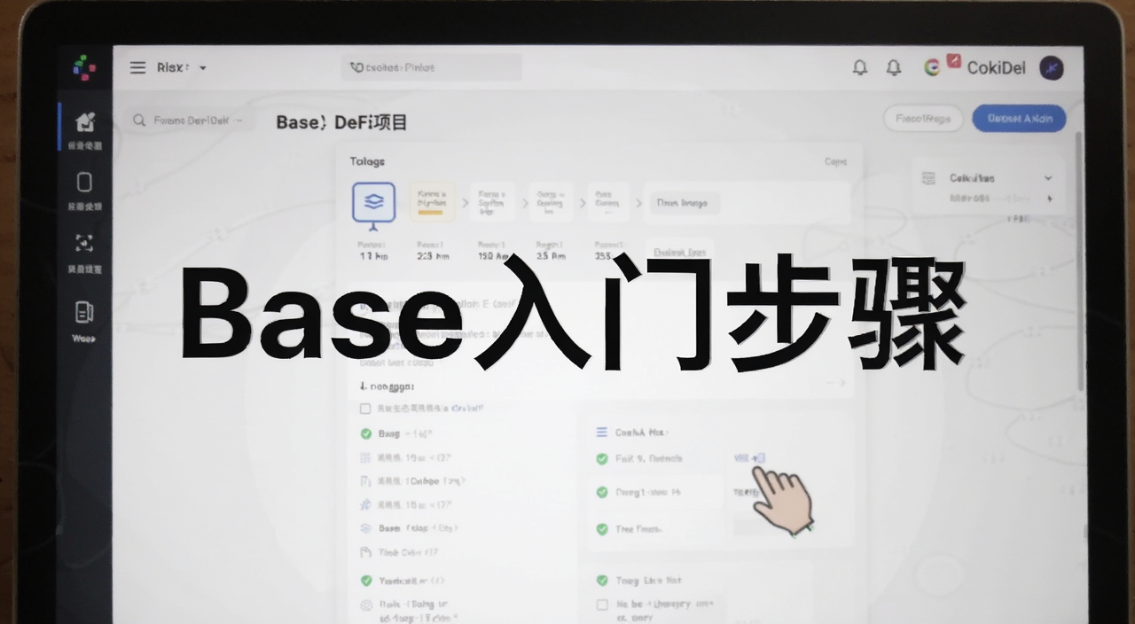 Base��̬DeFi��Ŀ��������չʾ,ͼ�а�������