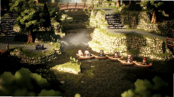 八方旅人2安卓汉化版v1.0.0最新版截图1