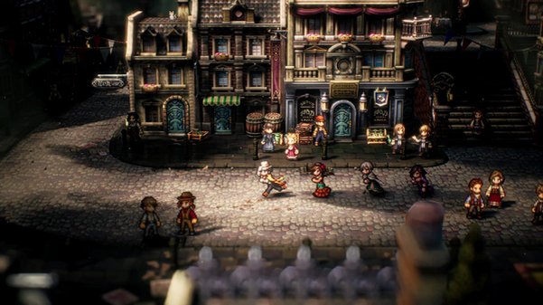 八方旅人2安卓汉化版v1.0.0最新版截图3