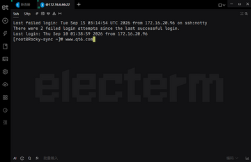 Electerm(跨平台SSH桌面终端工具) Electerm(跨平台SSH桌面终端工具)