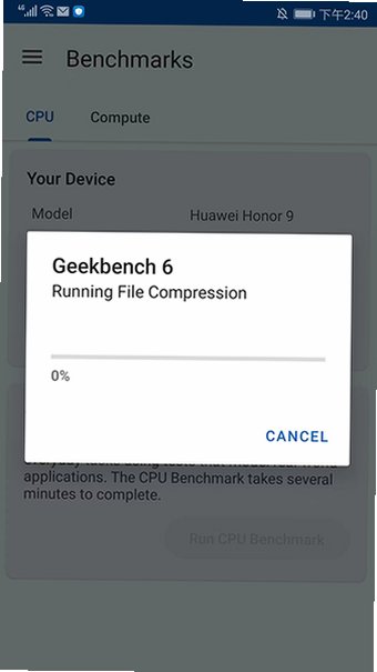 Geekbench6最新版本2026v6.7.1最新版截图2