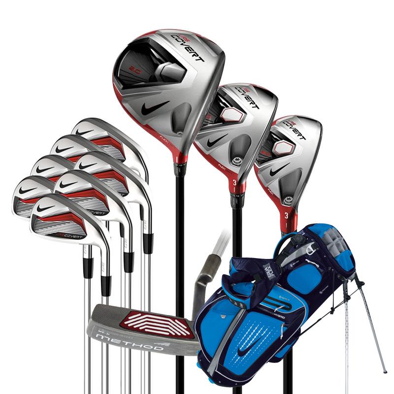 NEXQUB Golf 高尔夫装备推荐与选购指南 全套装备实拍图