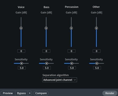 iZotope RX 7 Audio Editor for Mac电脑版 降噪模块参数调节演示