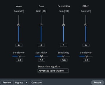 iZotope RX 7 Audio Editor for Mac电脑版 降噪模块参数调节演示