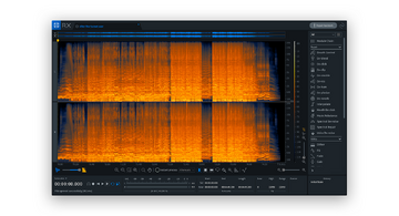 iZotope RX 7 Audio Editor for Mac电脑版 音频修复降噪界面全貌