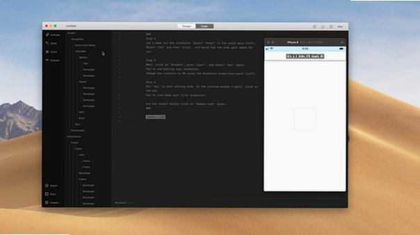 Framer for Mac(交互原型设计器)截图2