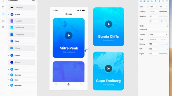 Framer for Mac(交互原型设计器)截图1