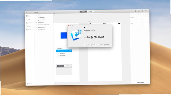 Framer for Mac(交互原型设计器)截图3
