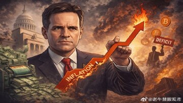 沃什货币政策立场解读相关图片,关键词包含沃什货币政策