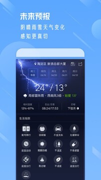 云天气预报通2026最新版功能界面展示 天气预报软件核心功能