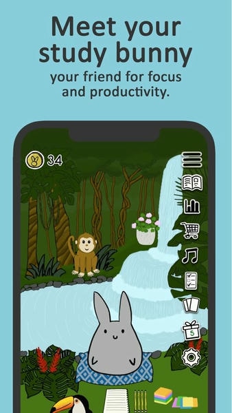 study bunny官方正版下载安装最新版 学习兔app界面截图