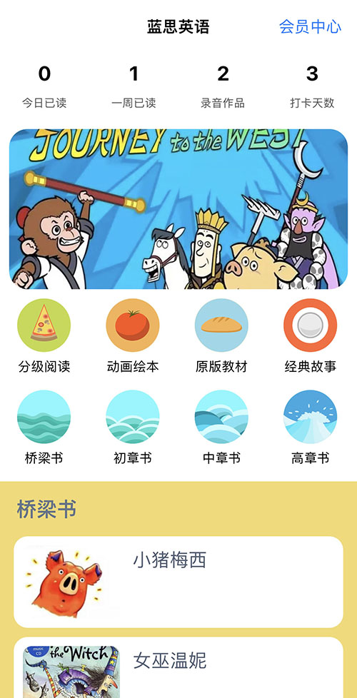 蓝思原版英语不同年龄段选书标准 启蒙到初章书进阶路线