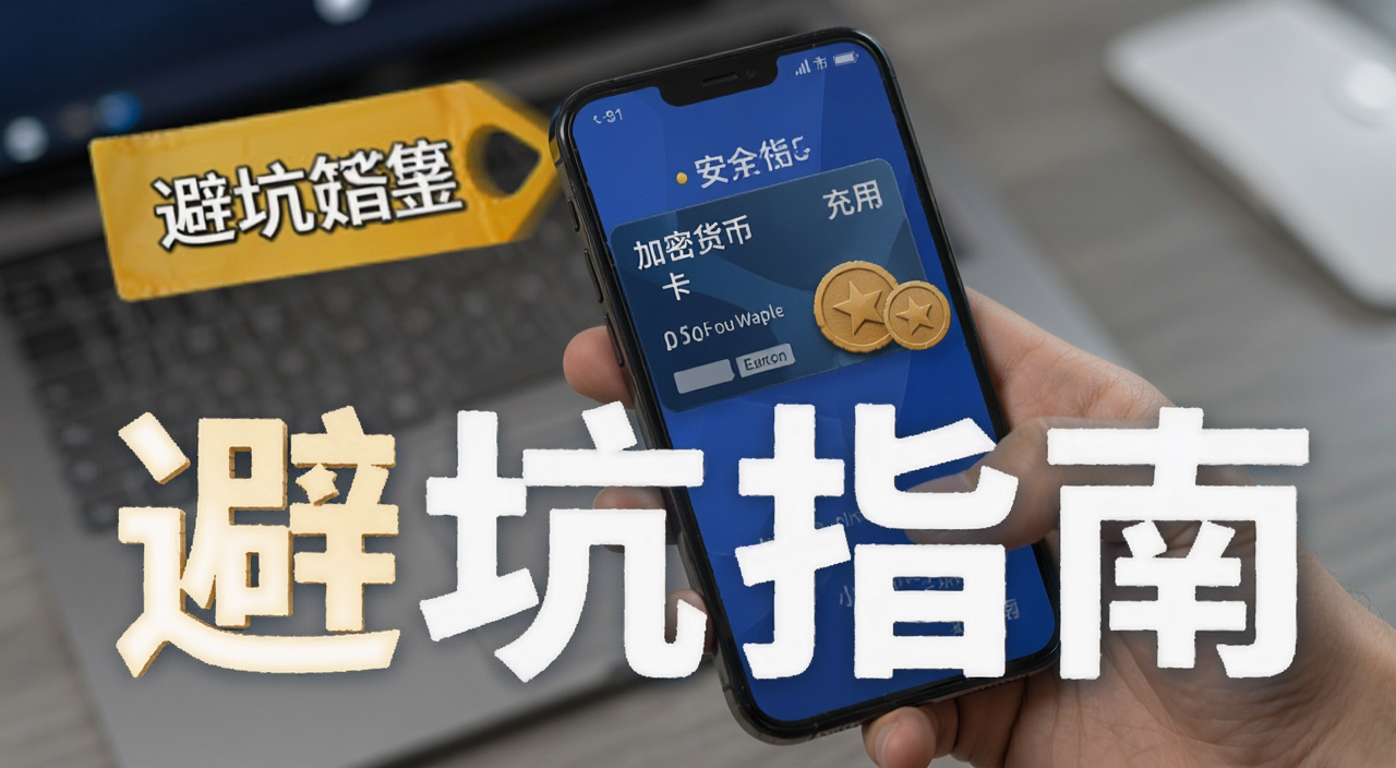 加密货币签帐卡 安全使用 小额充值 手机操作 带文字“避坑指南”