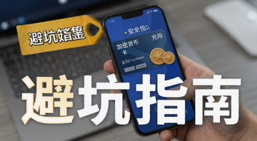 加密货币签帐卡 安全使用 小额充值 手机操作 带文字“避坑指南”