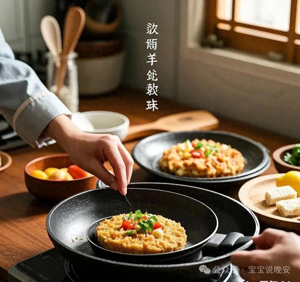 小帮菜炒制过程火候控制示意图