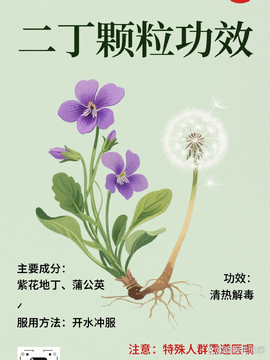 药丁是什么药功效与作用说明书及禁忌人群全解析