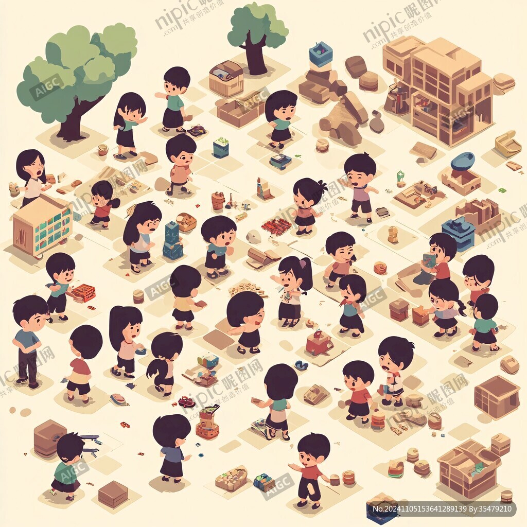 疯狂玩具城工作日早上入园人少场景