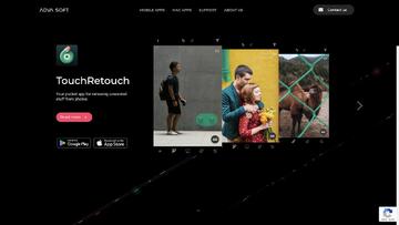 TouchRetouch for Mac(抠图大师)软件操作界面及工具栏细节图