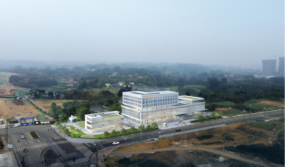 天府新眉学校医院配套 眉山天府新区教育医疗资源