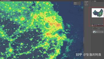 小灰云星空露营选址光污染地图参考图