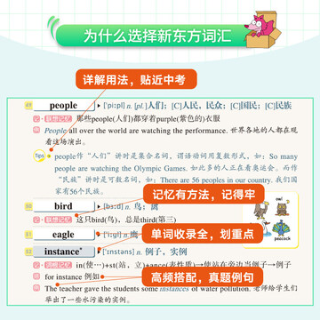 真背单词场景联想记忆法 单词拆解配图