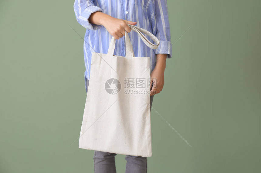 人人袋环保袋 质量细节特写图
