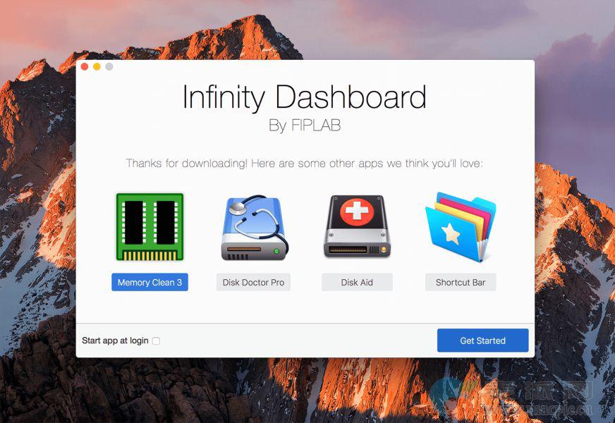 Infinity Dashboard for Mac最新版 下载安装全流程截图